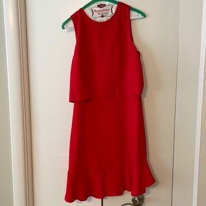 Red Banana Republic Cocktail Dress